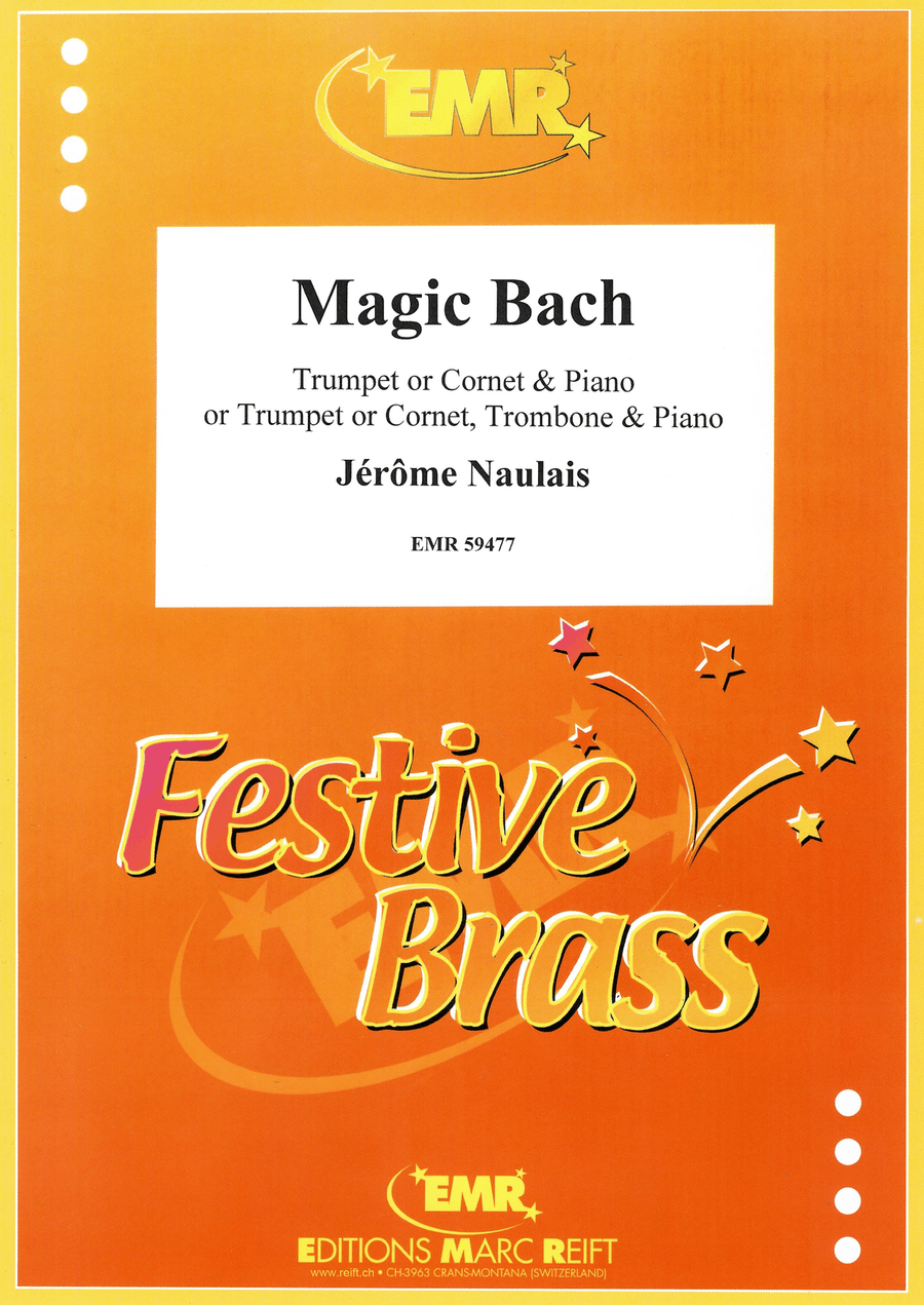 Magic Bach Magic Bach Cornet scores gallery preview page 1