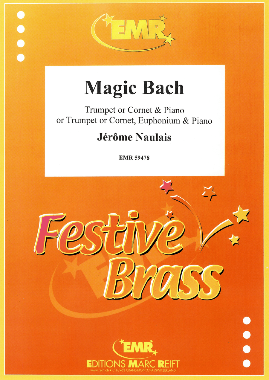 Magic Bach Magic Bach Cornet scores gallery preview page 1