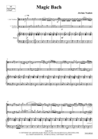 Magic Bach Piano Accompaniment scores gallery preview page 4
