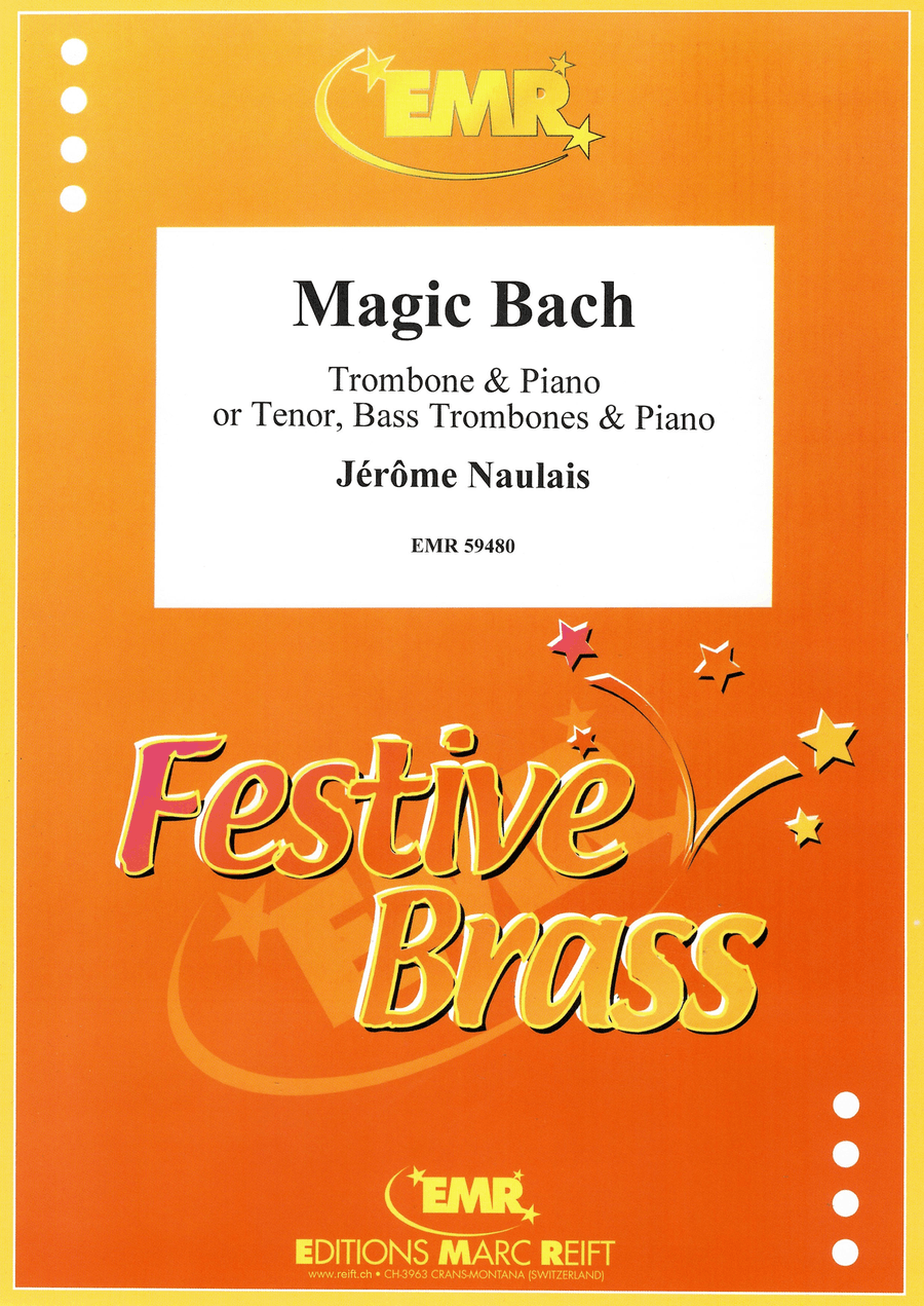 Magic Bach Magic Bach Trombone scores gallery preview page 1