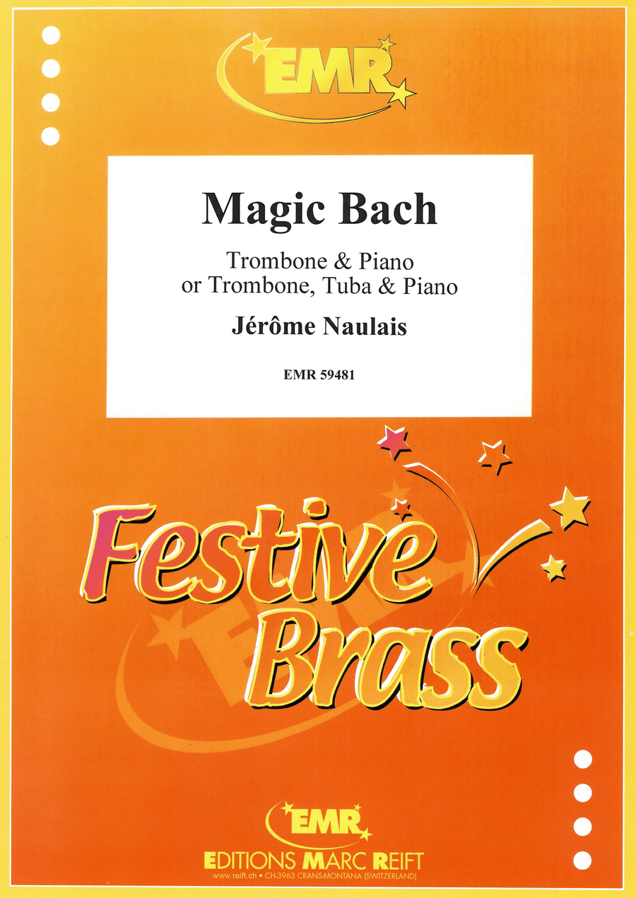 Magic Bach Magic Bach Trombone scores gallery preview page 1