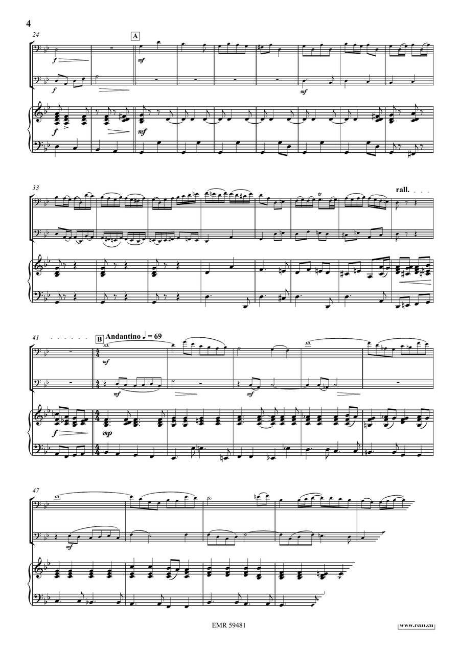 Magic Bach Magic Bach Trombone scores gallery preview page 5