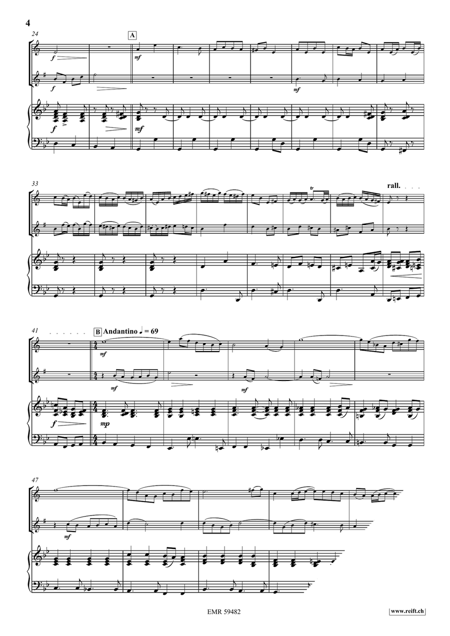 Magic Bach Magic Bach Cornet scores gallery preview page 5