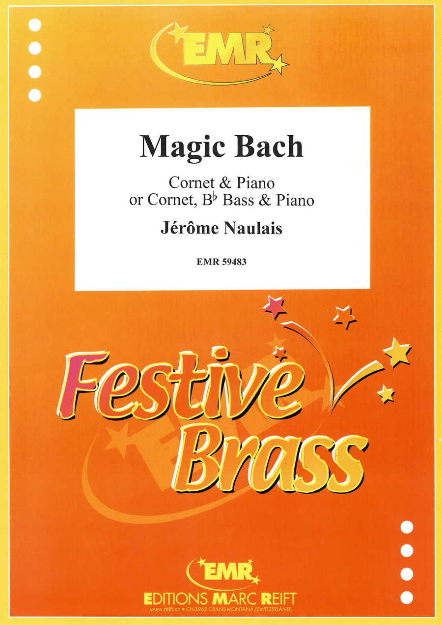 Magic Bach Magic Bach Cornet scores gallery preview page 1
