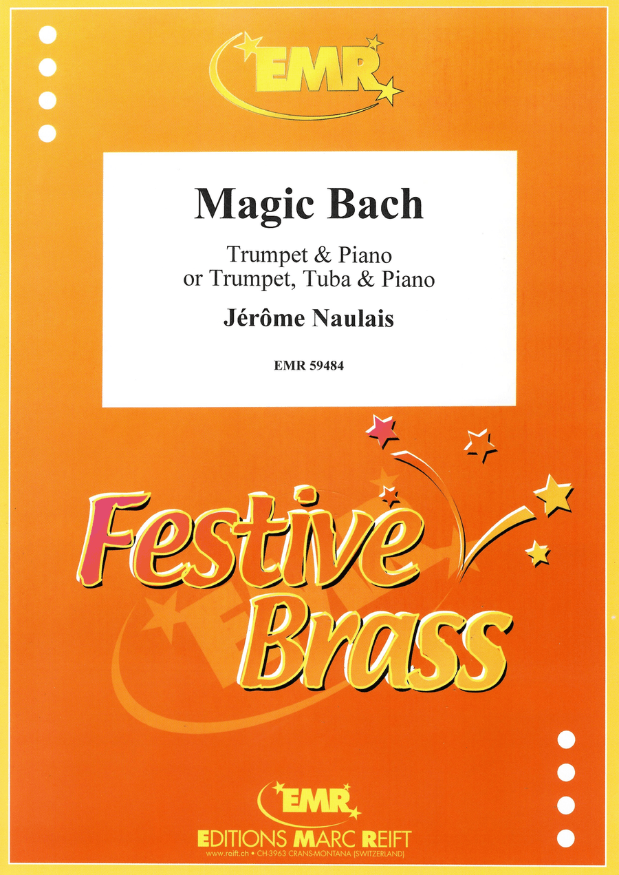 Magic Bach Magic Bach Trumpet scores gallery preview page 1
