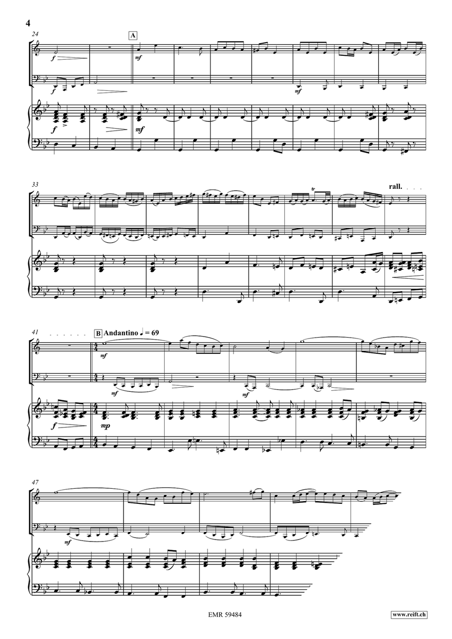 Magic Bach Magic Bach Trumpet scores gallery preview page 5