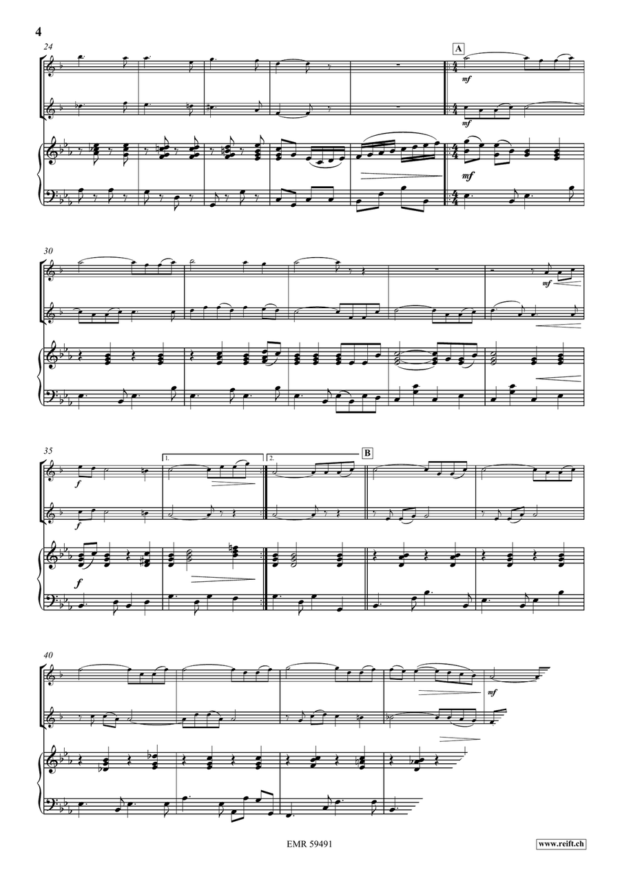 Magic Brahms Magic Brahms Clarinet Duet scores gallery preview page 5
