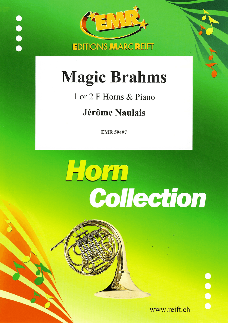 Magic Brahms Magic Brahms Horn scores gallery preview page 1