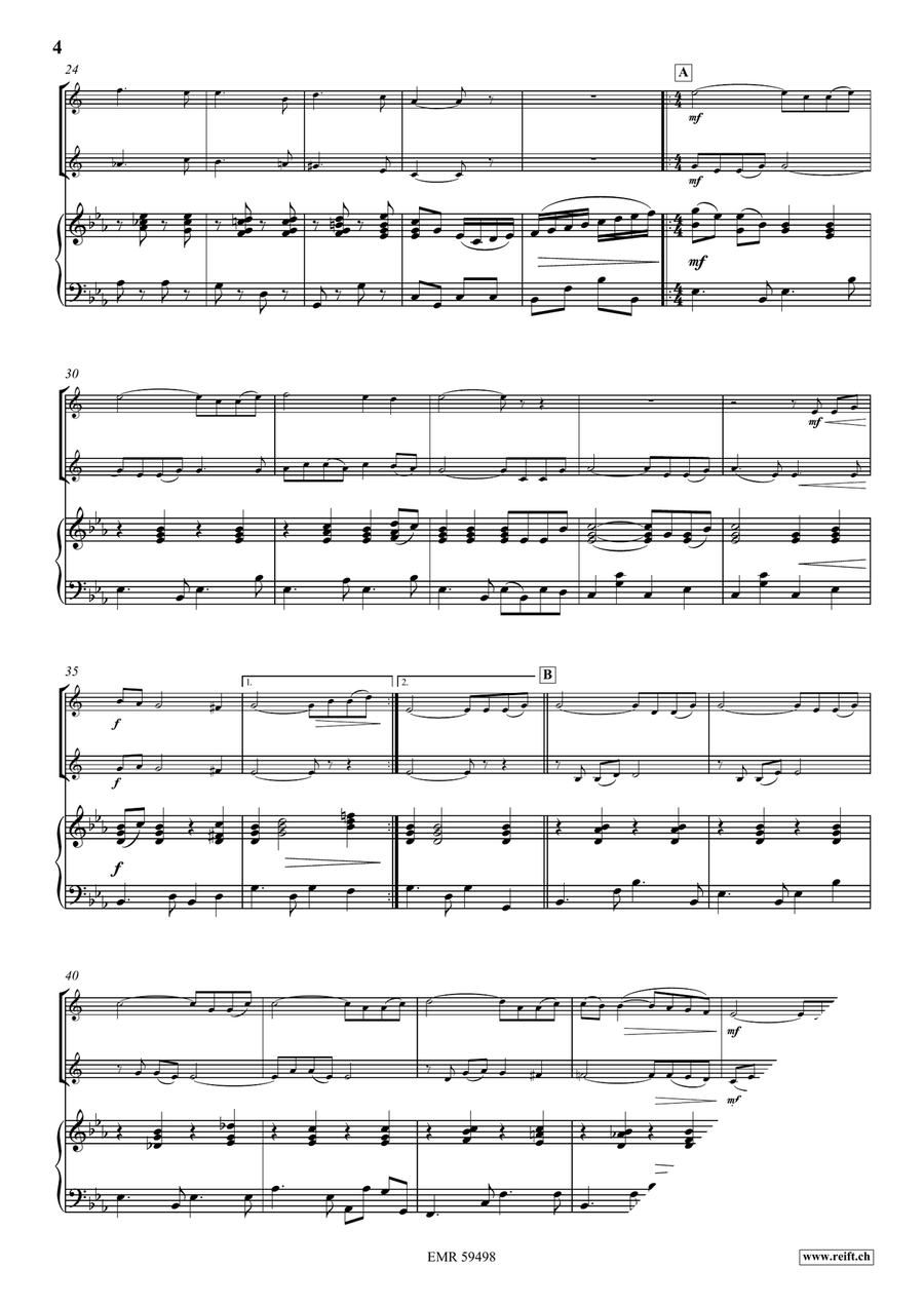 Magic Brahms Magic Brahms Horn scores gallery preview page 5
