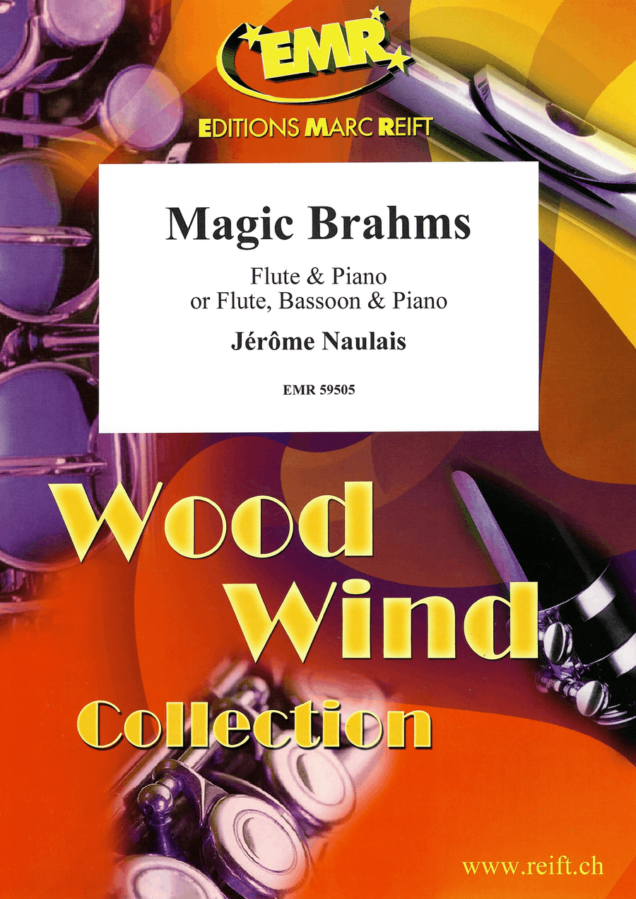 Magic Brahms Magic Brahms Bassoon scores gallery preview page 1