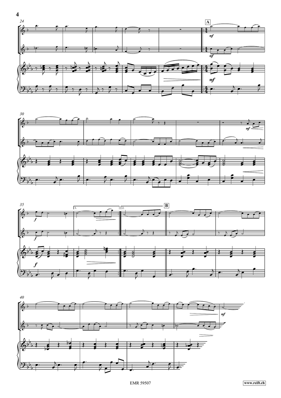 Magic Brahms Magic Brahms Bass Clarinet scores gallery preview page 5