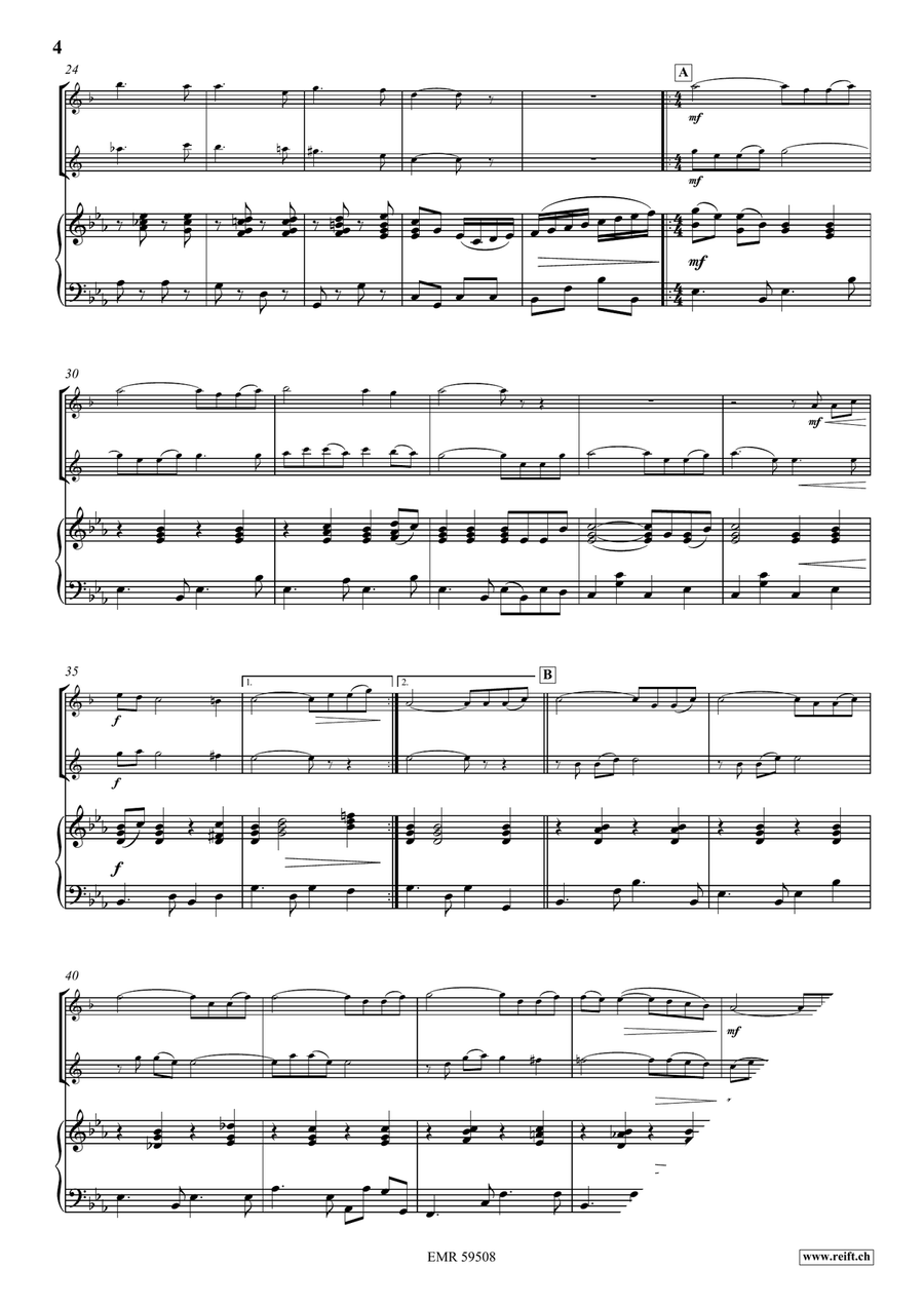 Magic Brahms Magic Brahms Soprano Saxophone scores gallery preview page 5