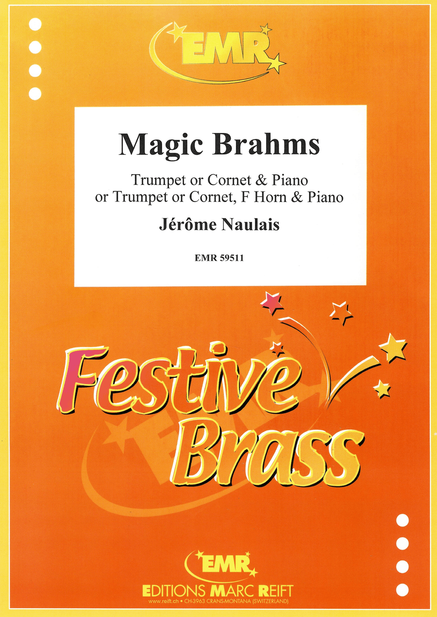 Magic Brahms Magic Brahms Cornet scores gallery preview page 1