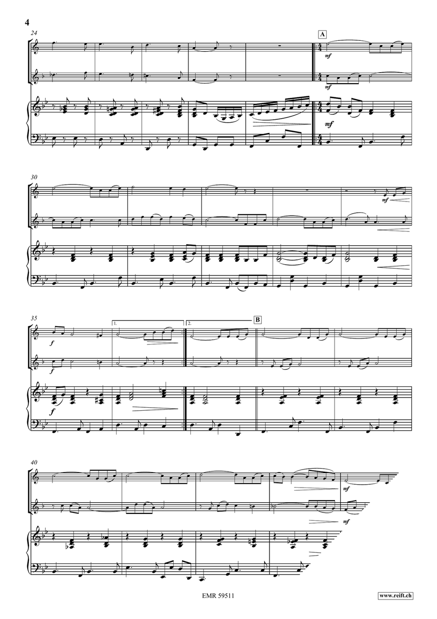 Magic Brahms Magic Brahms Cornet scores gallery preview page 5