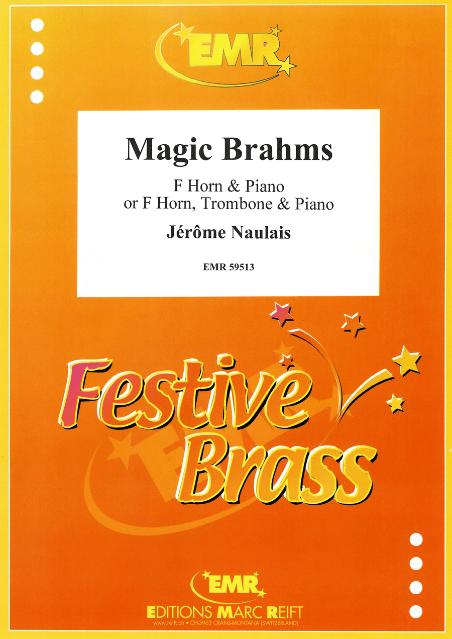 Magic Brahms Magic Brahms Horn scores gallery preview page 1