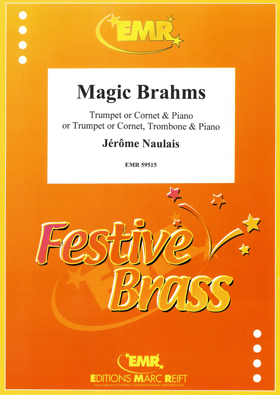Magic Brahms Magic Brahms Cornet scores gallery preview page 1