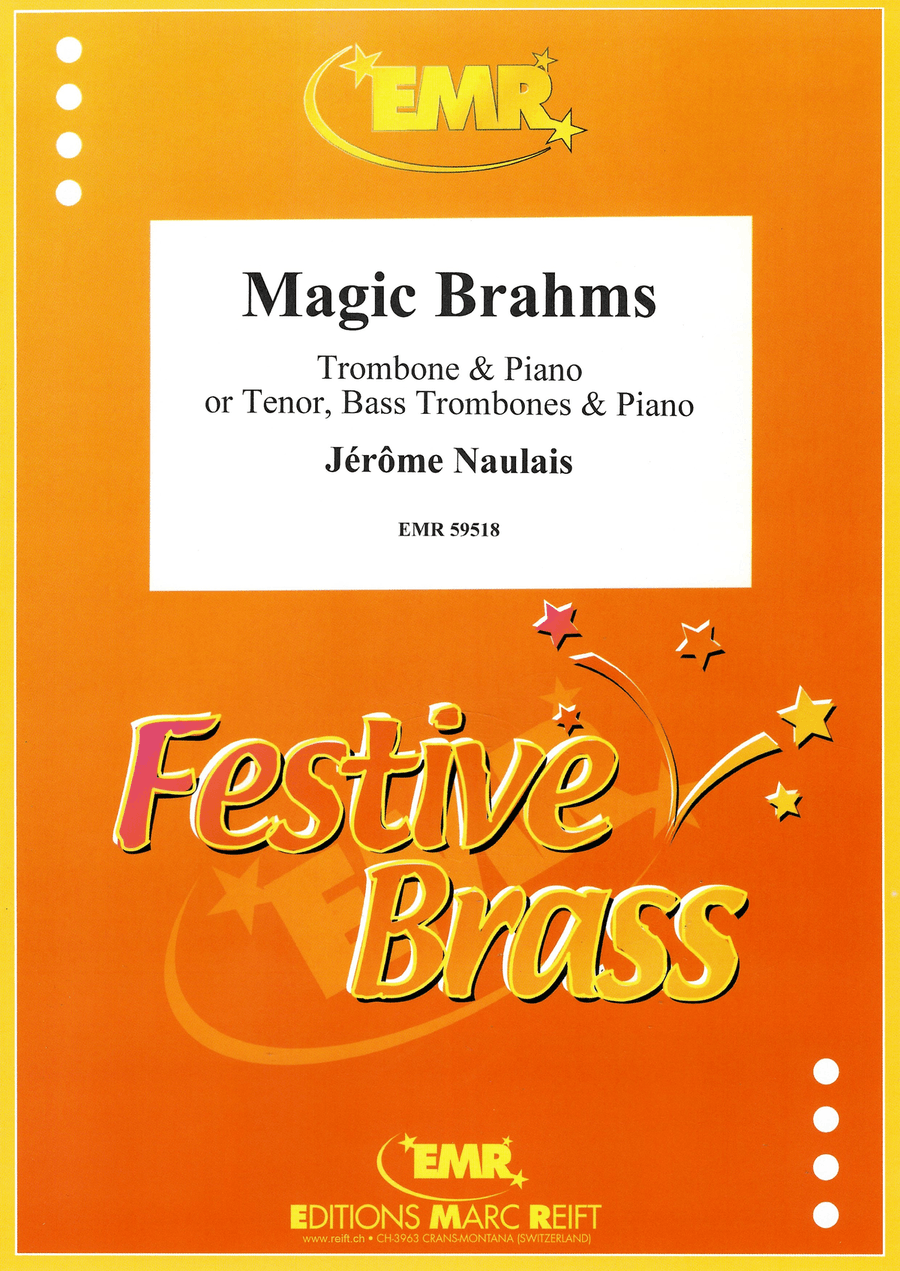 Magic Brahms Magic Brahms Trombone scores gallery preview page 1