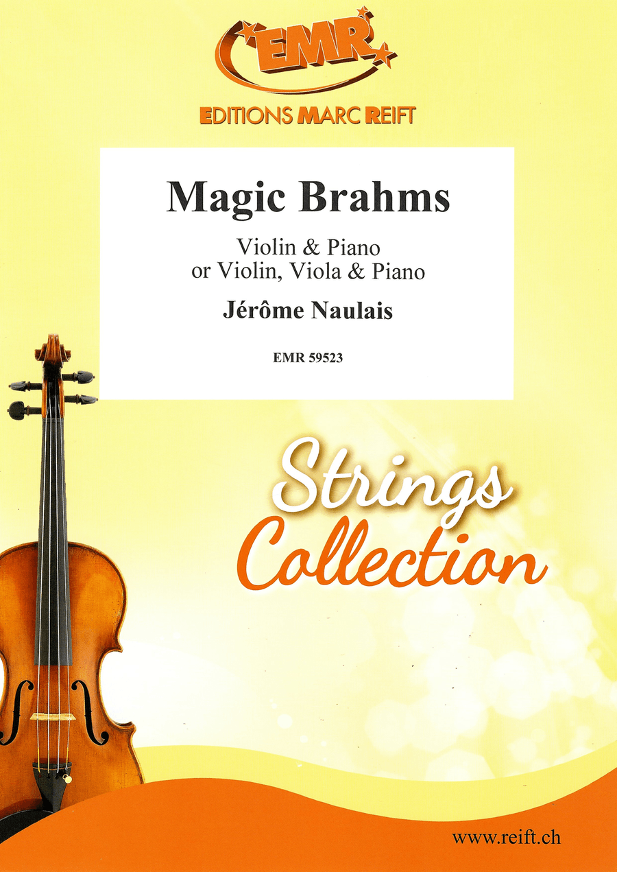 Magic Brahms Magic Brahms Viola scores gallery preview page 1