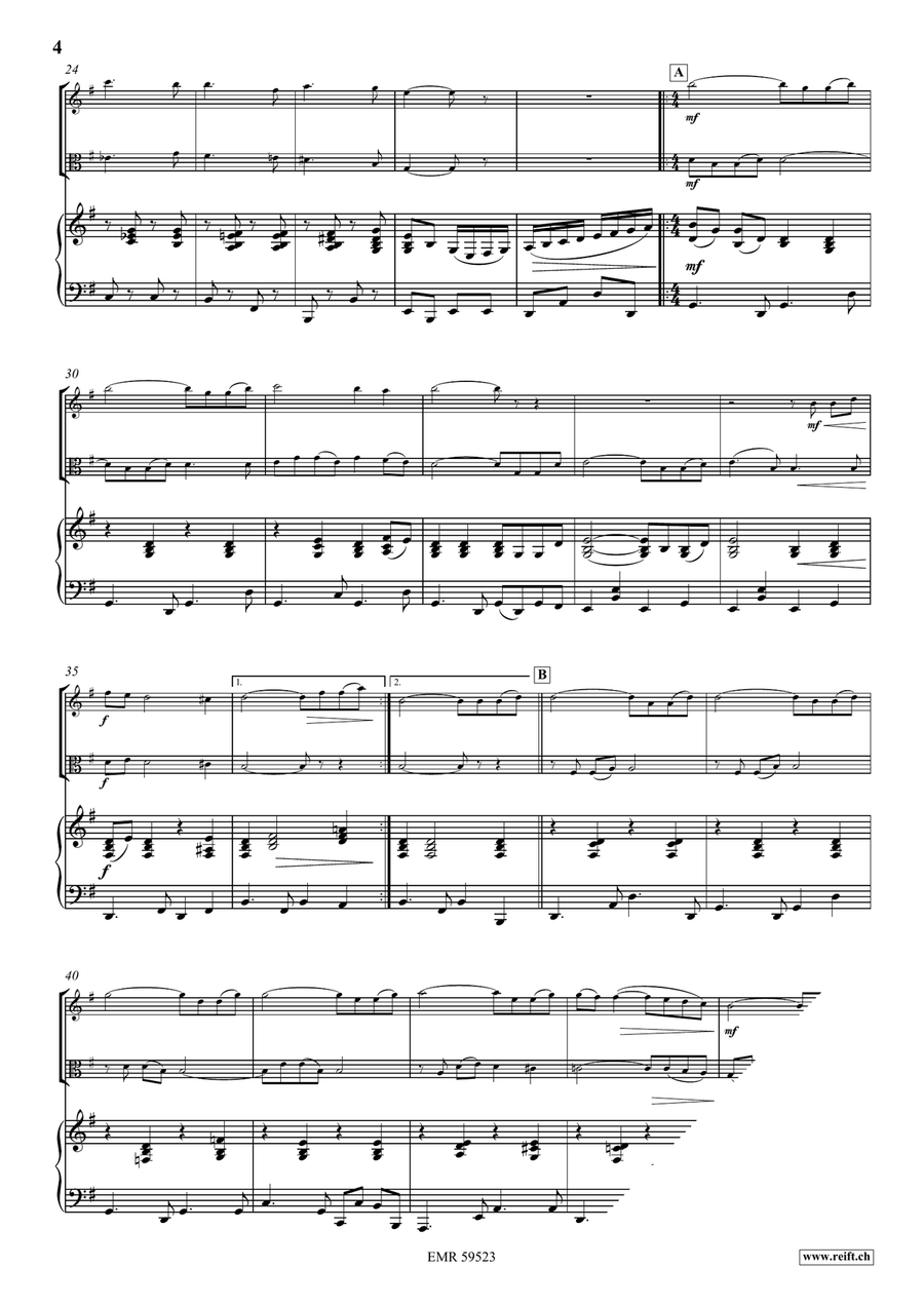 Magic Brahms Magic Brahms Viola scores gallery preview page 5