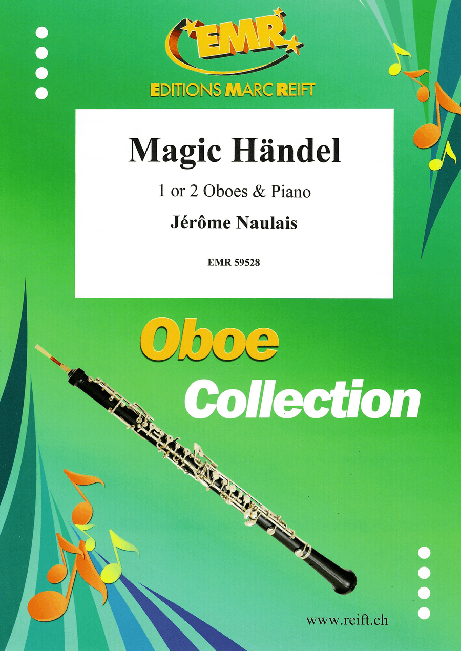 Magic Händel Magic Händel Piano Accompaniment scores gallery preview page 1