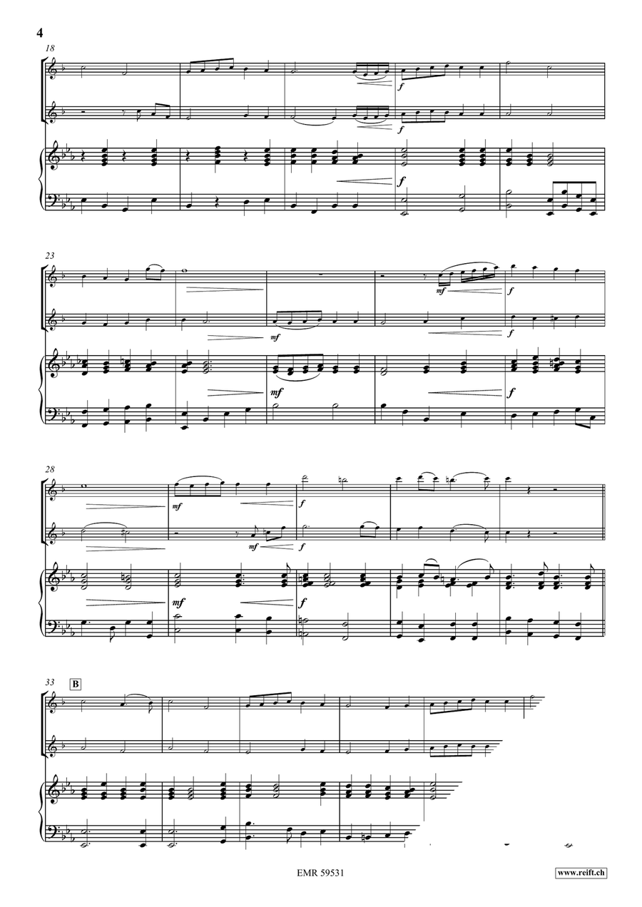 Magic Händel Magic Händel Soprano Saxophone scores gallery preview page 5