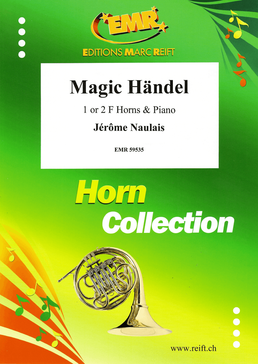 Magic Händel Magic Händel Horn scores gallery preview page 1