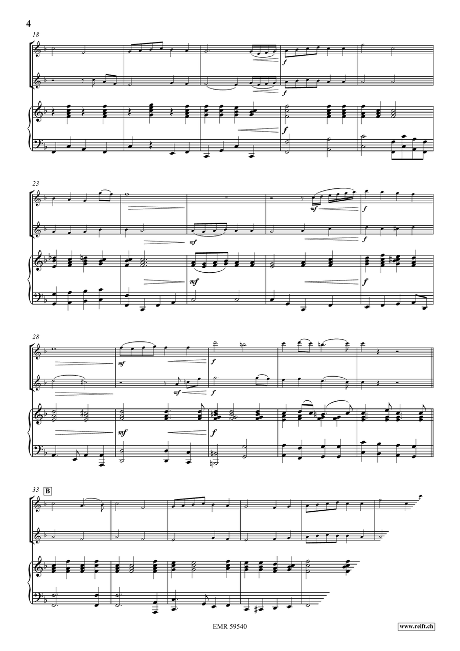 Magic Händel Magic Händel Violin scores gallery preview page 5