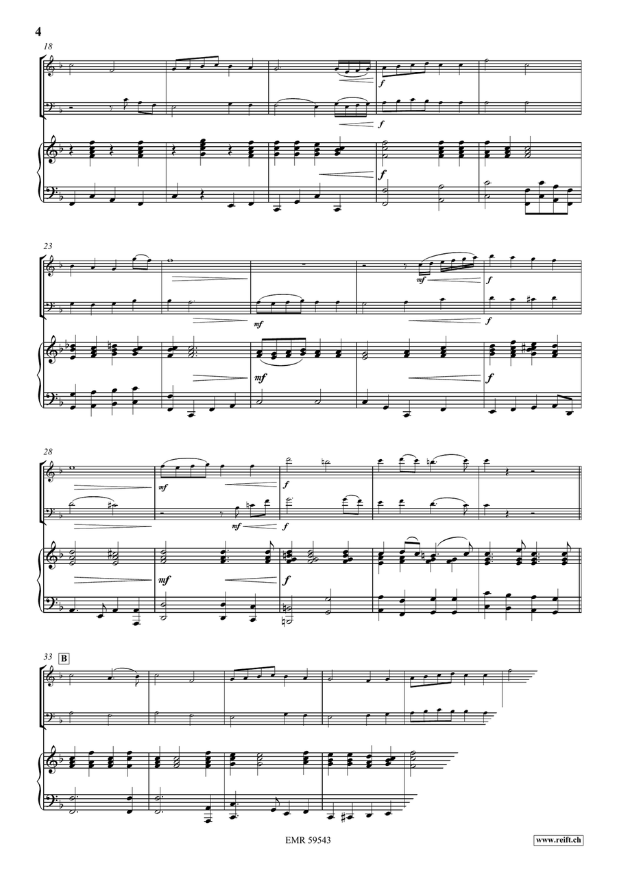 Magic Händel Magic Händel Bassoon scores gallery preview page 5