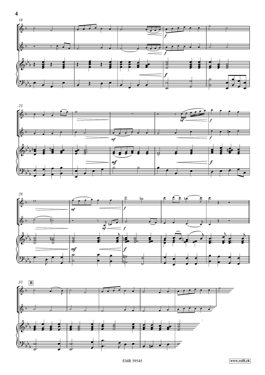 Magic Händel Magic Händel Bass Clarinet scores gallery preview page 5