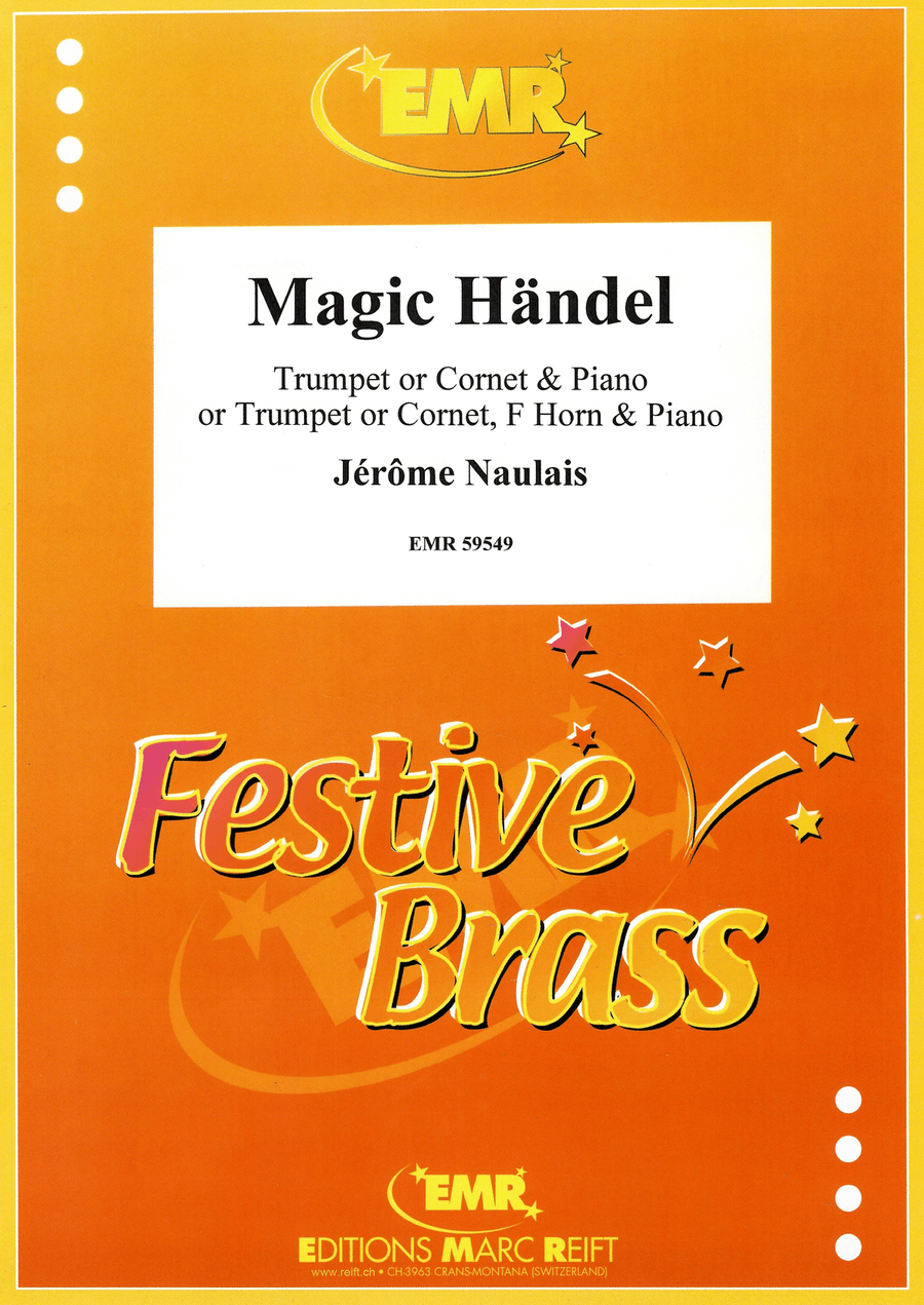 Magic Händel Magic Händel Cornet scores gallery preview page 1