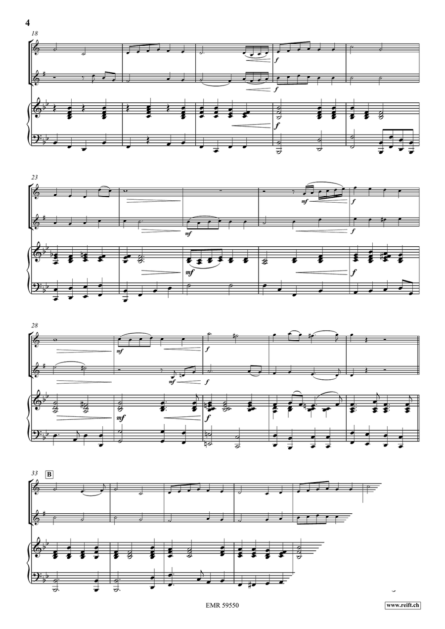 Magic Händel Cornet scores gallery preview page 5