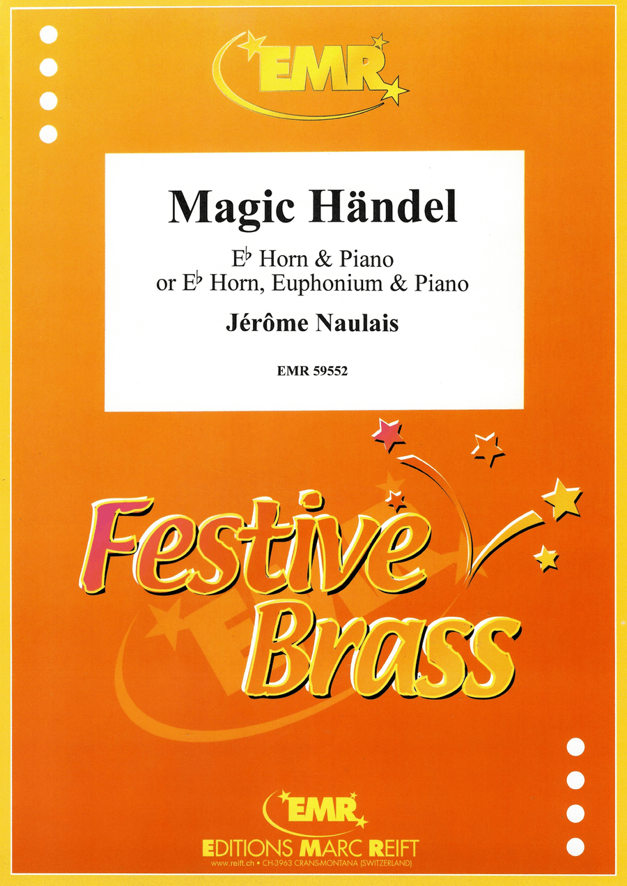 Magic Händel Magic Händel Euphonium scores gallery preview page 1