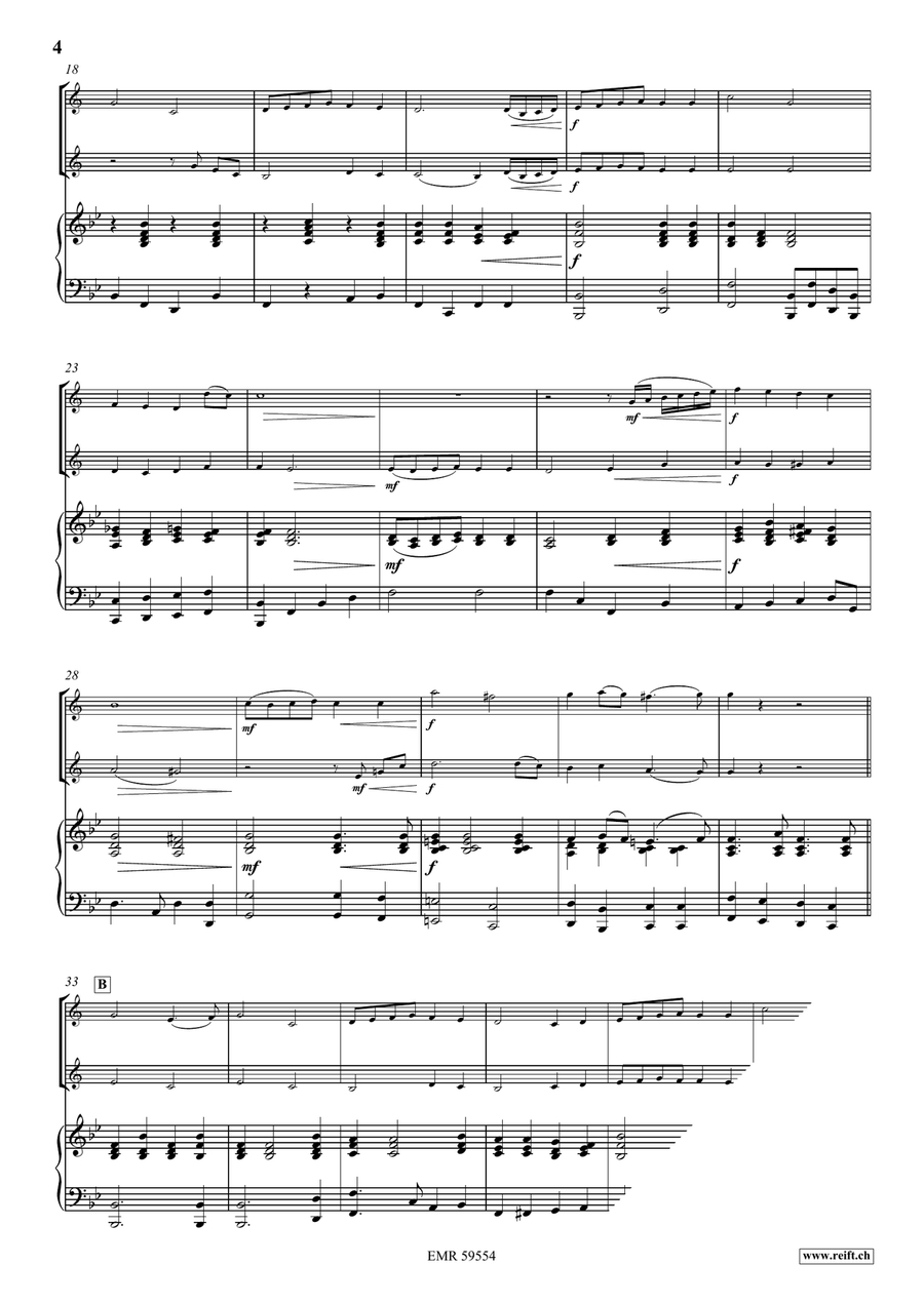 Magic Händel Magic Händel Cornet scores gallery preview page 5