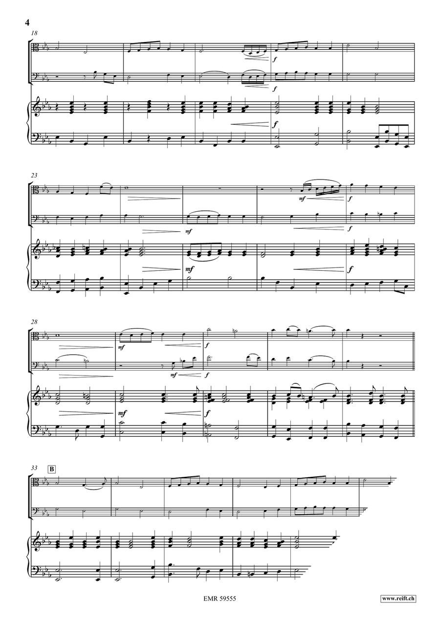 Magic Händel Magic Händel Piano Accompaniment scores gallery preview page 5