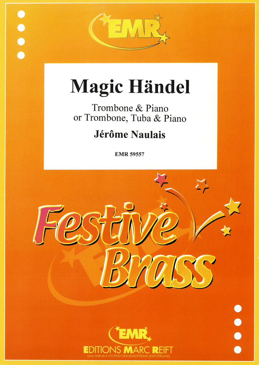 Magic Händel Magic Händel Trombone scores gallery preview page 1