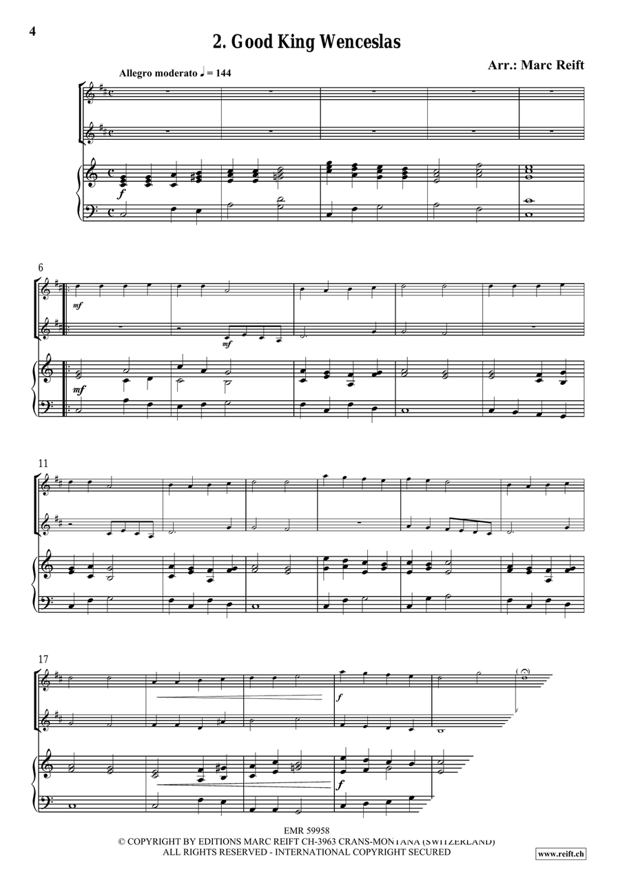 Magic Händel Magic Händel Cornet scores gallery preview page 4