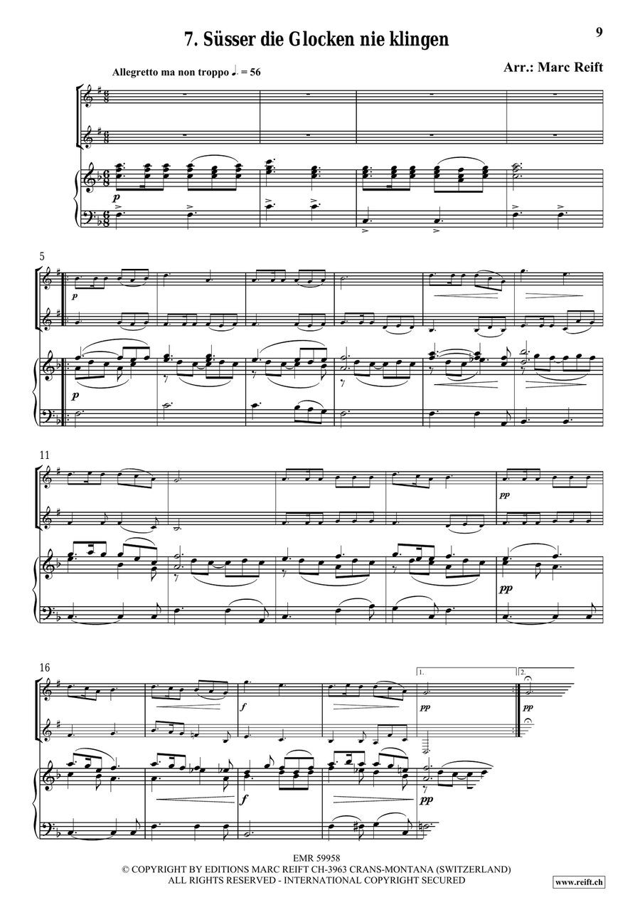 Magic Händel Magic Händel Cornet scores gallery preview page 9