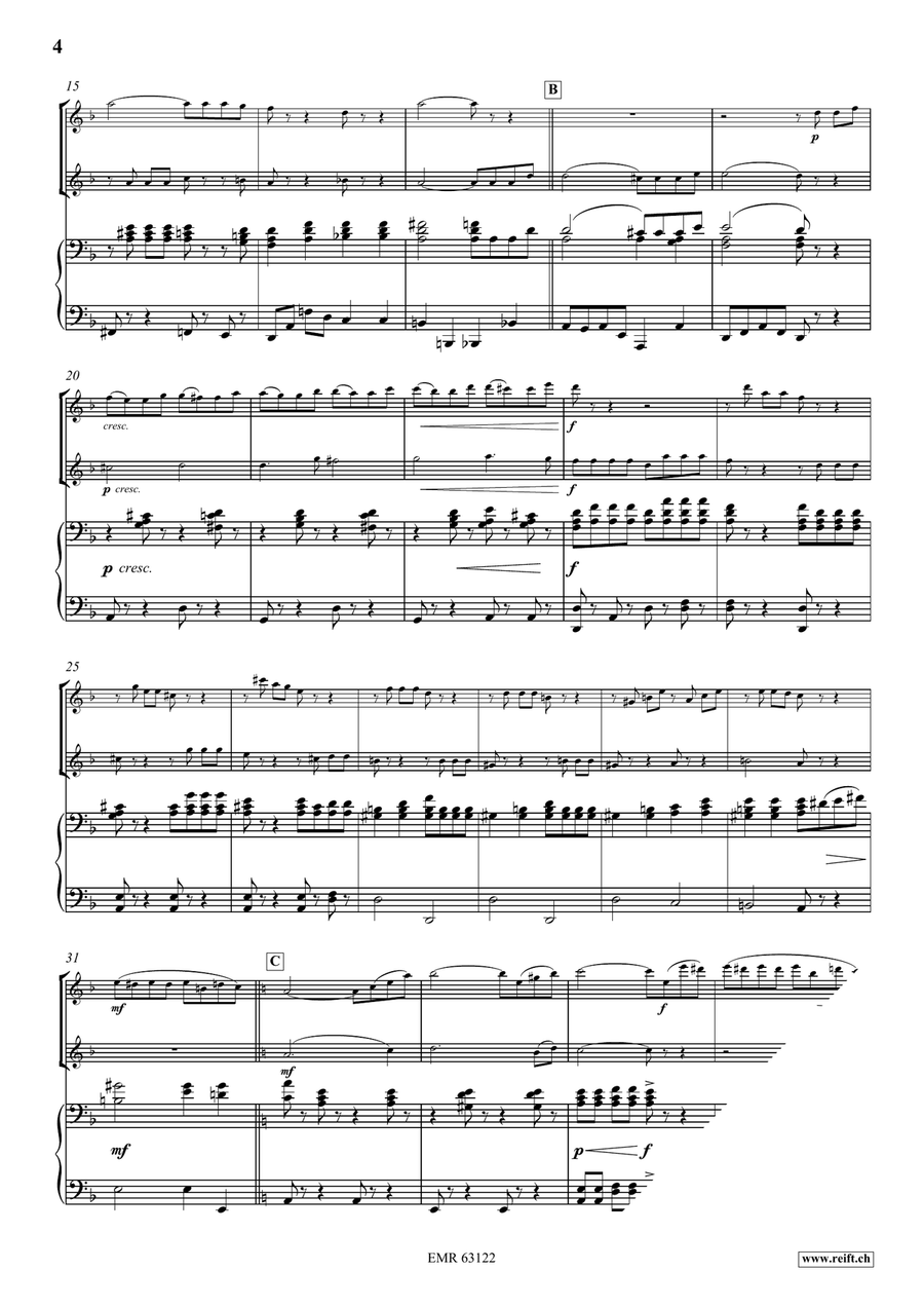 Magic Beethoven Magic Beethoven Piccolo scores gallery preview page 5
