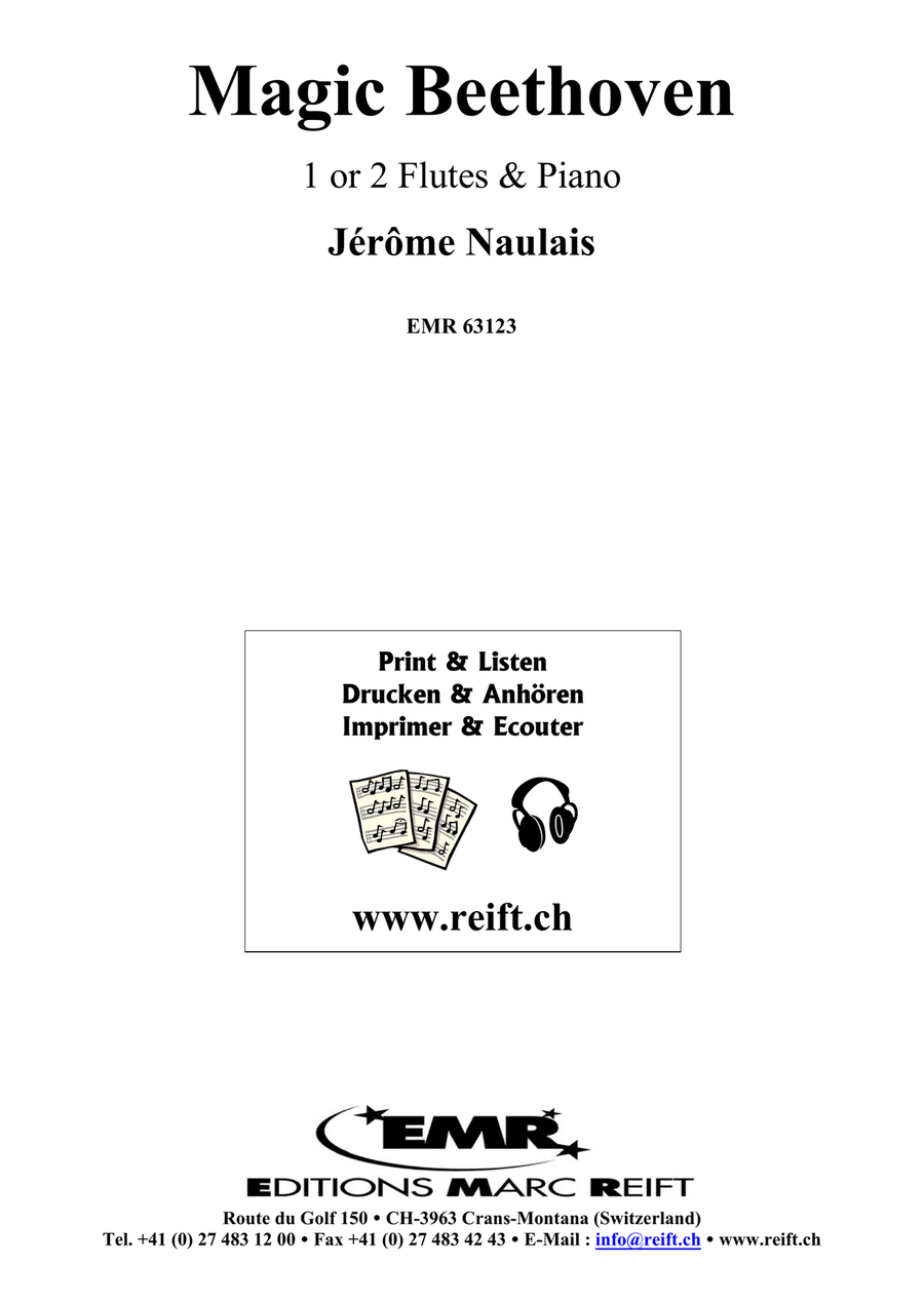 Magic Beethoven Magic Beethoven Flute Duet scores gallery preview page 2