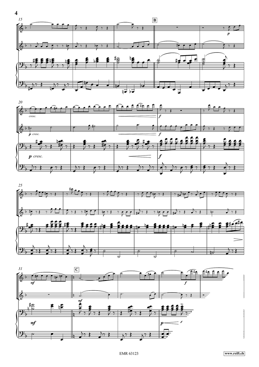 Magic Beethoven Magic Beethoven Flute Duet scores gallery preview page 5