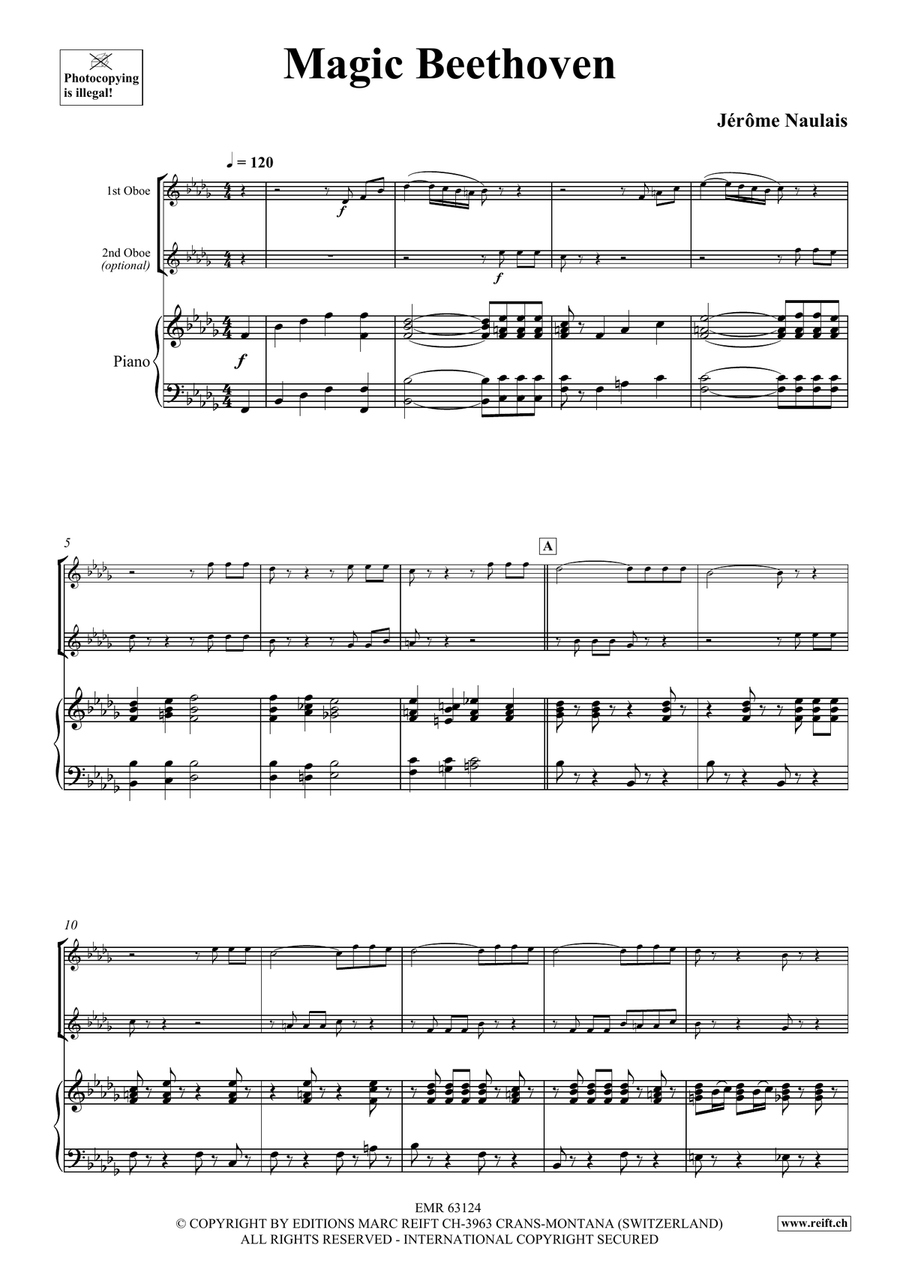 Magic Beethoven Magic Beethoven Piano Accompaniment scores gallery preview page 4