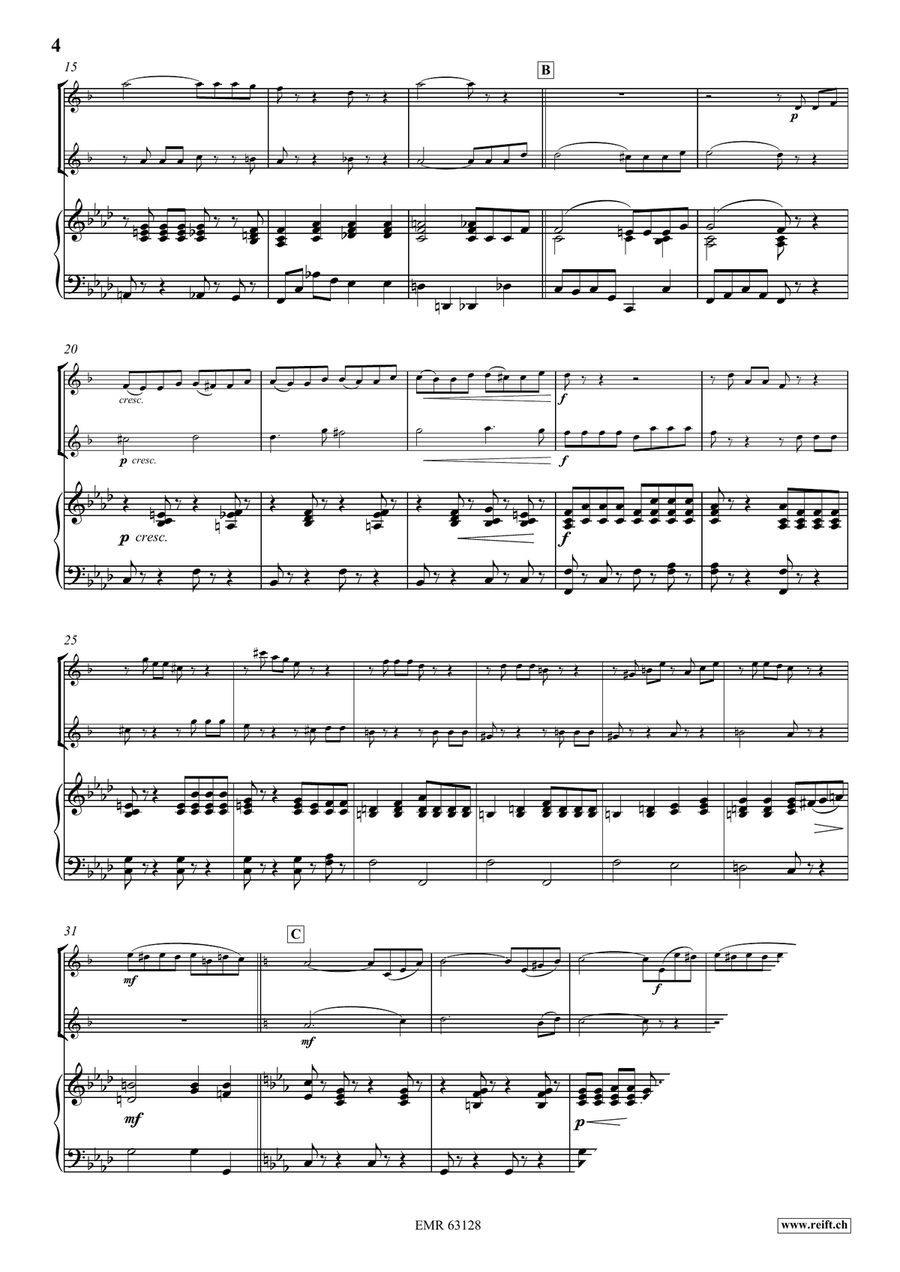 Magic Beethoven Magic Beethoven Alto Saxophone scores gallery preview page 5
