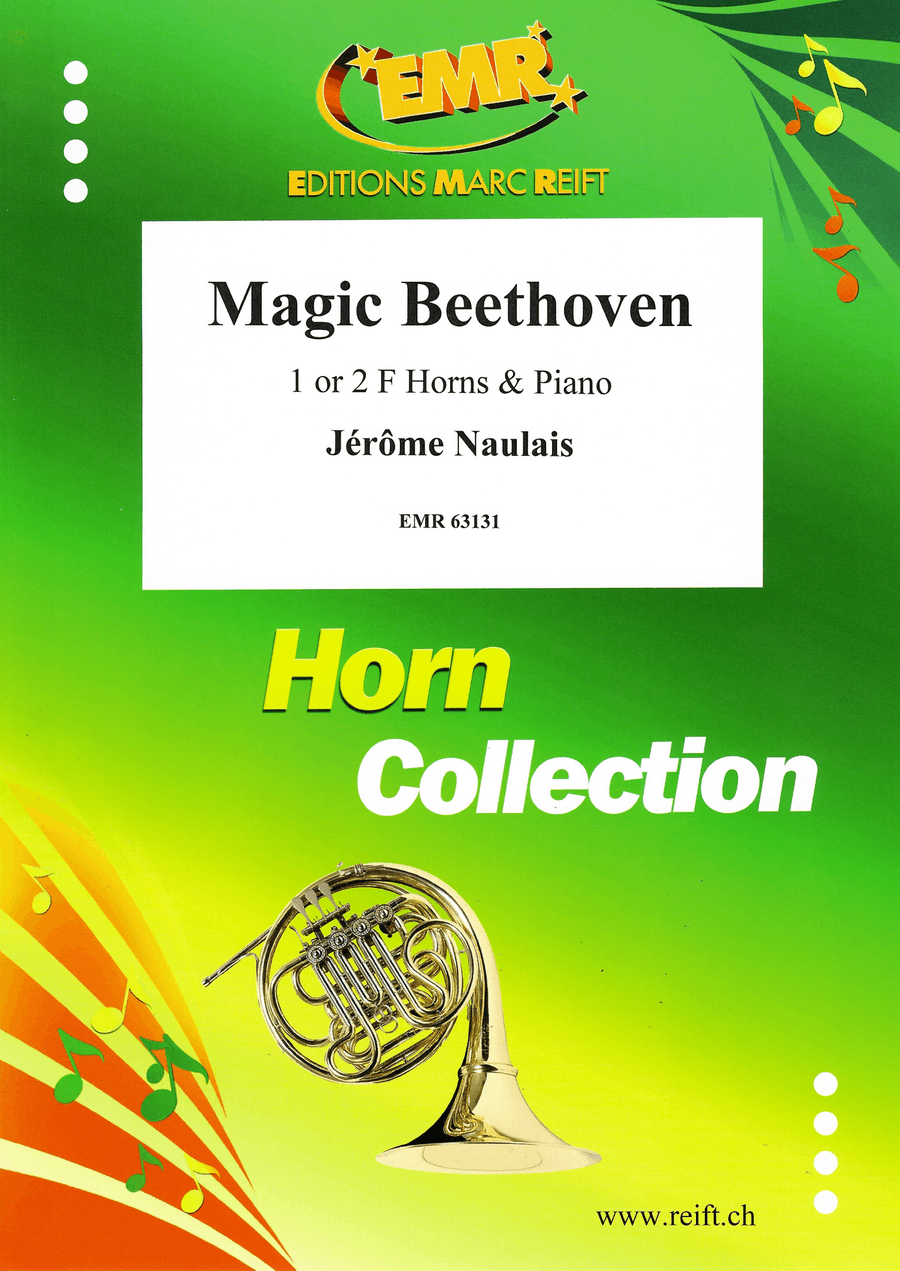 Magic Beethoven Magic Beethoven Horn scores gallery preview page 1
