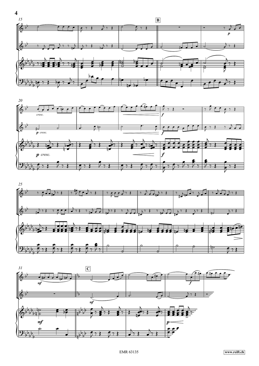 Magic Beethoven Magic Beethoven Cornet scores gallery preview page 5