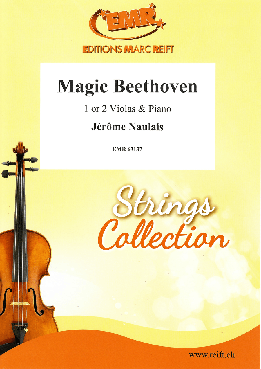 Magic Beethoven Magic Beethoven Viola scores gallery preview page 1