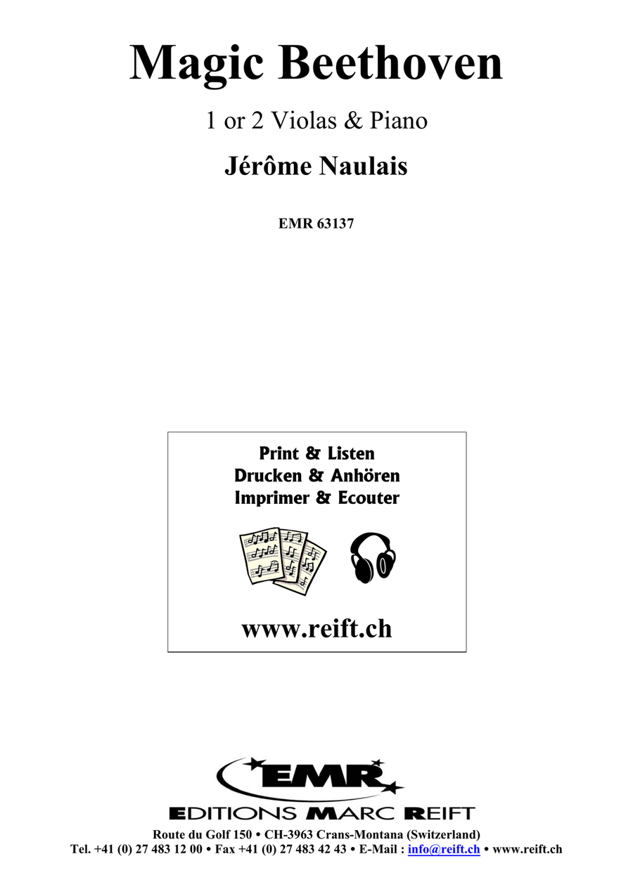 Magic Beethoven Magic Beethoven Viola scores gallery preview page 2