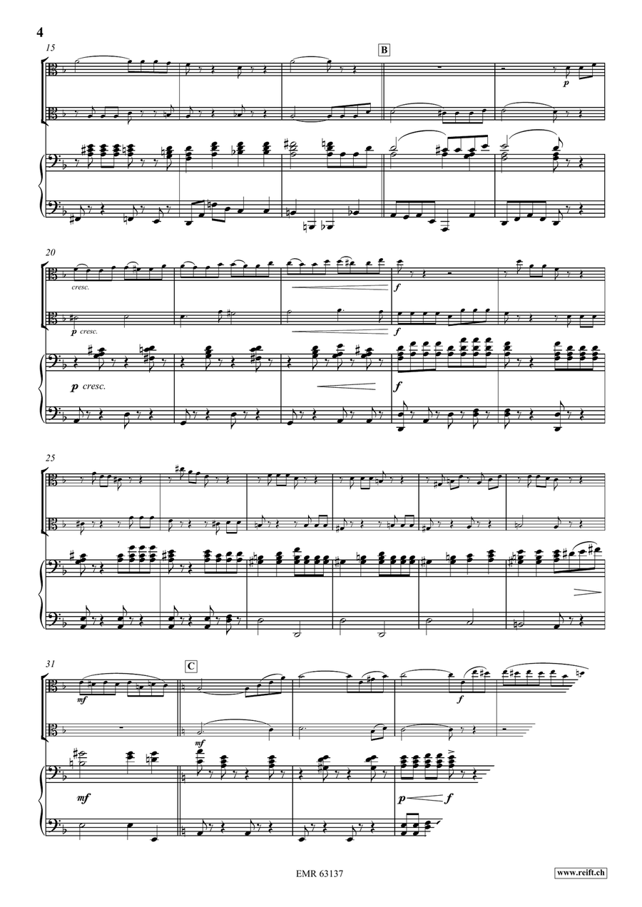Magic Beethoven Magic Beethoven Viola scores gallery preview page 5