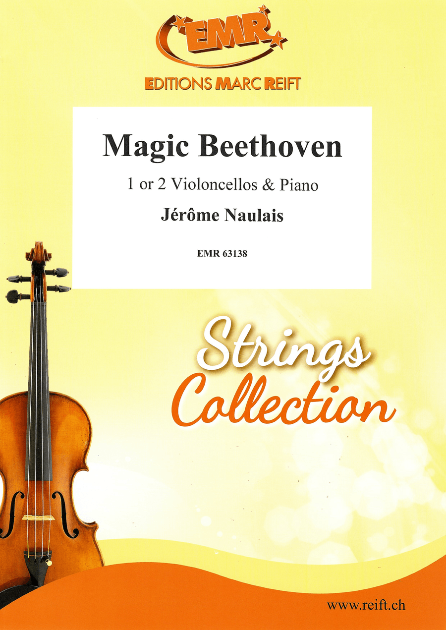 Magic Beethoven Magic Beethoven Cello scores gallery preview page 1