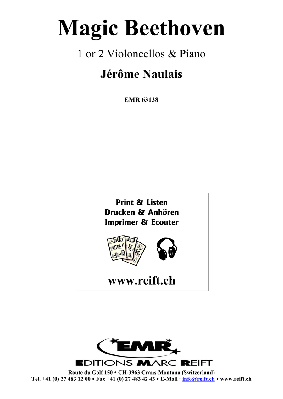 Magic Beethoven Magic Beethoven Cello scores gallery preview page 2