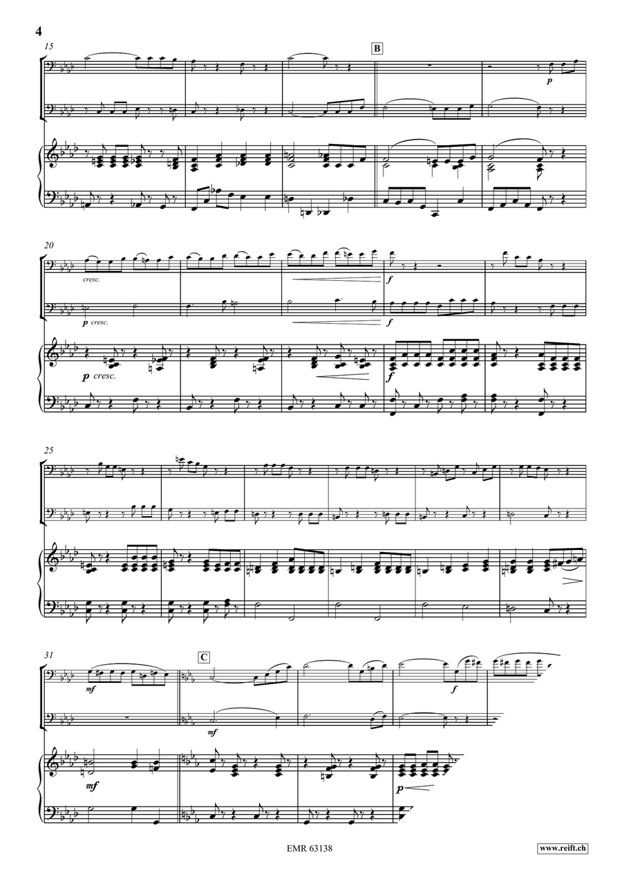 Magic Beethoven Magic Beethoven Cello scores gallery preview page 5
